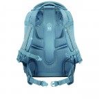 Rucksack Byte 28 Liter Bloomy Daisy, Farbe: grau, Marke: Coocazoo, EAN: 4047443546432, Abmessungen in cm: 29x46x21, Bild 3 von 13