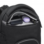 Rucksack Byte 28 Liter Black Coal, Farbe: schwarz, Marke: Coocazoo, EAN: 4047443546449, Abmessungen in cm: 29x46x21, Bild 7 von 13