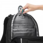 Rucksack Byte 28 Liter Black Coal, Farbe: schwarz, Marke: Coocazoo, EAN: 4047443546449, Abmessungen in cm: 29x46x21, Bild 9 von 13