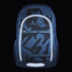 Rucksack Every 30 Liter Graffiti Groove, Farbe: blau/petrol, Marke: Coocazoo, EAN: 4047443544216, Abmessungen in cm: 33x44x22, Bild 8 von 8