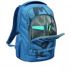 Rucksack Every 30 Liter Graffiti Groove, Farbe: blau/petrol, Marke: Coocazoo, EAN: 4047443544216, Abmessungen in cm: 33x44x22, Bild 5 von 8