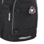 Rucksack Every 30 Liter Midnight Black, Farbe: schwarz, Marke: Coocazoo, EAN: 4047443544247, Abmessungen in cm: 33x44x22, Bild 7 von 8