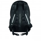Rucksack Every 30 Liter Midnight Black, Farbe: schwarz, Marke: Coocazoo, EAN: 4047443544247, Abmessungen in cm: 33x44x22, Bild 3 von 8