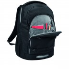 Rucksack Every 30 Liter Midnight Black, Farbe: schwarz, Marke: Coocazoo, EAN: 4047443544247, Abmessungen in cm: 33x44x22, Bild 5 von 8