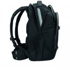 Rucksack Every 30 Liter Midnight Black, Farbe: schwarz, Marke: Coocazoo, EAN: 4047443544247, Abmessungen in cm: 33x44x22, Bild 6 von 8