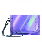 Geldbörse Arctic Lights, Farbe: flieder/lila, Marke: Coocazoo, EAN: 4047443545169, Abmessungen in cm: 12x8x1.5, Bild 1 von 3