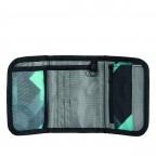 Geldbörse Laser Lights, Farbe: grün/oliv, Marke: Coocazoo, EAN: 4047443511133, Abmessungen in cm: 12x8x1.5, Bild 2 von 3