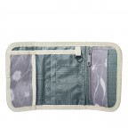 Geldbörse Vanilla Bloom, Farbe: grau, Marke: Coocazoo, EAN: 4047443545152, Abmessungen in cm: 12x8x1.5, Bild 2 von 3