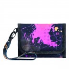 Geldbörse Colour Drift, Farbe: blau/petrol, Marke: Coocazoo, EAN: 4047443545183, Abmessungen in cm: 12x8x1.5, Bild 1 von 3