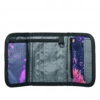 Geldbörse Colour Drift, Farbe: blau/petrol, Marke: Coocazoo, EAN: 4047443545183, Abmessungen in cm: 12x8x1.5, Bild 2 von 3