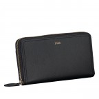 Geldbörse Lenah Ziparound Black, Farbe: schwarz, Marke: BOSS, EAN: 4063548584018, Abmessungen in cm: 19x10.5x2.5, Bild 2 von 4
