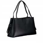 Shopper Anett New Shape Tote Black, Farbe: schwarz, Marke: BOSS, EAN: 4063551381390, Abmessungen in cm: 47.5x26.5x13, Bild 2 von 5