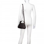 Umhängetasche Caylie Crossbody Dark Brown, Farbe: braun, Marke: BOSS, EAN: 4063551381789, Abmessungen in cm: 27.5x19.2x10.5, Bild 5 von 7