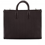 Handtasche Sandy Medium Tote Dark Brown, Farbe: braun, Marke: BOSS, EAN: 4063551381536, Abmessungen in cm: 36x27.5x12, Bild 3 von 7