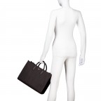 Handtasche Sandy Medium Tote Dark Brown, Farbe: braun, Marke: BOSS, EAN: 4063551381536, Abmessungen in cm: 36x27.5x12, Bild 4 von 7