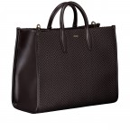 Handtasche Sandy Medium Tote Dark Brown, Farbe: braun, Marke: BOSS, EAN: 4063551381536, Abmessungen in cm: 36x27.5x12, Bild 2 von 7