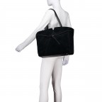 Shopper Revers Tote Small Black, Farbe: schwarz, Marke: BOSS, EAN: 4063551380997, Abmessungen in cm: 37x30x13, Bild 4 von 6
