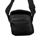 Umhängetasche Jace Zip Black, Farbe: schwarz, Marke: BOSS, EAN: 4063551380386, Abmessungen in cm: 17.5x20.5x8, Bild 6 von 6