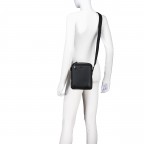 Umhängetasche Jace Zip Black, Farbe: schwarz, Marke: BOSS, EAN: 4063551380386, Abmessungen in cm: 17.5x20.5x8, Bild 5 von 6