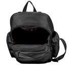 Rucksack Jace Backpack mit Laptopfach 13 Zoll Black, Farbe: schwarz, Marke: BOSS, EAN: 4063551380393, Abmessungen in cm: 28x44.5x12.5, Bild 6 von 6