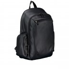 Rucksack Jace Backpack mit Laptopfach 13 Zoll Black, Farbe: schwarz, Marke: BOSS, EAN: 4063551380393, Abmessungen in cm: 28x44.5x12.5, Bild 2 von 6