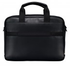 Aktentasche Jace Document Case Black, Farbe: schwarz, Marke: BOSS, EAN: 4063551380409, Abmessungen in cm: 39x30.5x8.5, Bild 3 von 7