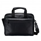 Aktentasche Jace Document Case Black, Farbe: schwarz, Marke: BOSS, EAN: 4063551380409, Abmessungen in cm: 39x30.5x8.5, Bild 1 von 7