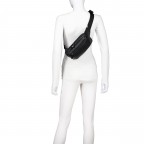 Gürteltasche Jace Bumbag Black, Farbe: schwarz, Marke: BOSS, EAN: 4063551380423, Abmessungen in cm: 23x15x6.5, Bild 5 von 6