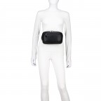 Gürteltasche Jace Bumbag Black, Farbe: schwarz, Marke: BOSS, EAN: 4063551380423, Abmessungen in cm: 23x15x6.5, Bild 4 von 6