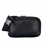 Gürteltasche Jace Bumbag Black, Farbe: schwarz, Marke: BOSS, EAN: 4063551380423, Abmessungen in cm: 23x15x6.5, Bild 1 von 6