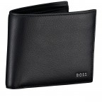 Geldbörse Jace 4CC-Coin Black, Farbe: schwarz, Marke: BOSS, EAN: 4063551368438, Abmessungen in cm: 11x9.5x2.5, Bild 2 von 4