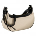 Umhängetasche Canvas Schwarz, Farbe: schwarz, Marke: Hausfelder Manufaktur, EAN: 4065646029118, Abmessungen in cm: 35.5x18x8, Bild 2 von 6