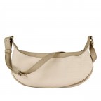 Umhängetasche Canvas Taupe, Farbe: taupe/khaki, Marke: Hausfelder Manufaktur, EAN: 4065646029125, Abmessungen in cm: 35.5x18x8, Bild 3 von 6