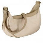 Umhängetasche Canvas Taupe, Farbe: taupe/khaki, Marke: Hausfelder Manufaktur, EAN: 4065646029125, Abmessungen in cm: 35.5x18x8, Bild 2 von 6