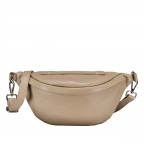 Gürteltasche Silberbeschlag Sand, Farbe: beige, Marke: Hausfelder Manufaktur, EAN: 4065646029132, Abmessungen in cm: 36x16.5x10, Bild 1 von 7