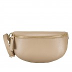 Gürteltasche / Umhängetasche mit Goldfittings Sand, Farbe: beige, Marke: Hausfelder Manufaktur, EAN: 4065646029156, Abmessungen in cm: 25x14x8, Bild 1 von 6