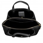 Handtasche Yorih Satchel Black, Farbe: schwarz, Marke: HUGO, EAN: 4063551361392, Abmessungen in cm: 37x24x12, Bild 7 von 7