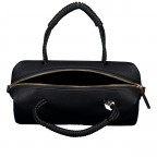 Handtasche Brielle Tote Small Black, Farbe: schwarz, Marke: HUGO, EAN: 4063551361712, Abmessungen in cm: 25.5x13x12, Bild 7 von 7