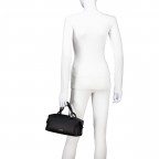 Handtasche Brielle Tote Small Black, Farbe: schwarz, Marke: HUGO, EAN: 4063551361712, Abmessungen in cm: 25.5x13x12, Bild 4 von 7