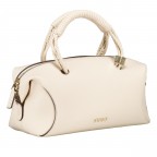 Handtasche Brielle Tote Small Open White, Farbe: beige, Marke: HUGO, EAN: 4063551361583, Abmessungen in cm: 25.5x13x12, Bild 2 von 7