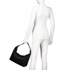 Beuteltasche Brielle Hobo Black, Farbe: schwarz, Marke: HUGO, EAN: 4063551361415, Abmessungen in cm: 31.5x34x11.5, Bild 4 von 6