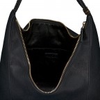 Beuteltasche Brielle Hobo Black, Farbe: schwarz, Marke: HUGO, EAN: 4063551361415, Abmessungen in cm: 31.5x34x11.5, Bild 6 von 6