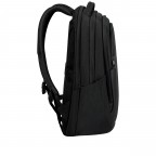 Rucksack Guardit 3.0 Laptop Backpack M 15,6 Zoll Black, Farbe: schwarz, Marke: Samsonite, EAN: 5400520328007, Abmessungen in cm: 30x44x20, Bild 5 von 11
