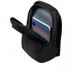 Rucksack Guardit 3.0 Laptop Backpack M 15,6 Zoll Black, Farbe: schwarz, Marke: Samsonite, EAN: 5400520328007, Abmessungen in cm: 30x44x20, Bild 9 von 11