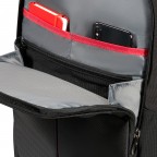 Rucksack Guardit 3.0 Laptop Backpack L 17,3 Zoll Black, Farbe: schwarz, Marke: Samsonite, EAN: 5400520328427, Abmessungen in cm: 32x48x20.5, Bild 7 von 9