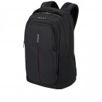 Rucksack Guardit 3.0 Laptop Backpack L 17,3 Zoll Black, Farbe: schwarz, Marke: Samsonite, EAN: 5400520328427, Abmessungen in cm: 32x48x20.5, Bild 2 von 9