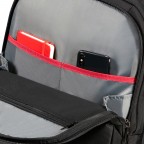 Rucksack Guardit 3.0 Backpack Wheels 15.6 Zoll mit Smart Sleeve Black, Farbe: schwarz, Marke: Samsonite, EAN: 5400520328519, Abmessungen in cm: 33.5x48x20, Bild 7 von 9