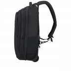 Rucksack Guardit 3.0 Backpack Wheels 15.6 Zoll mit Smart Sleeve Black, Farbe: schwarz, Marke: Samsonite, EAN: 5400520328519, Abmessungen in cm: 33.5x48x20, Bild 3 von 9