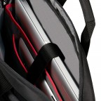 Notebooktasche Guardit 3.0 Briefcase 17,3 Zoll Black, Farbe: schwarz, Marke: Samsonite, EAN: 5400520328502, Abmessungen in cm: 43x32x10, Bild 8 von 8