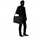Notebooktasche Guardit 3.0 Briefcase 17,3 Zoll Black, Farbe: schwarz, Marke: Samsonite, EAN: 5400520328502, Abmessungen in cm: 43x32x10, Bild 6 von 8